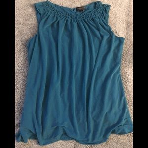 🌸Sleeveless sheer blouse tank shirt